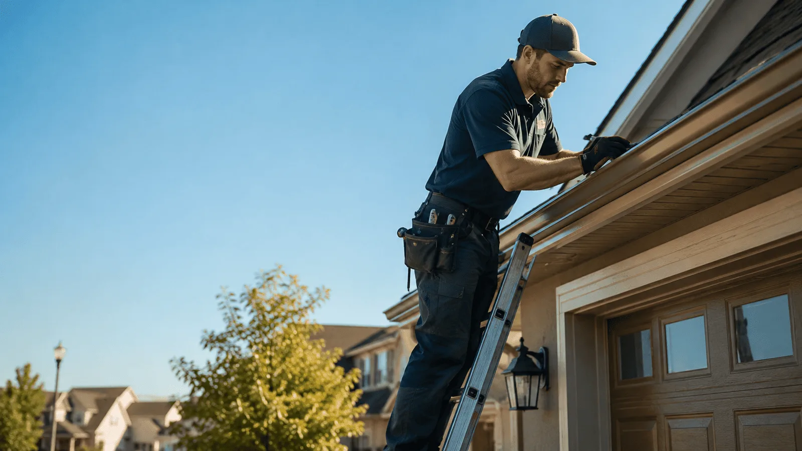 Gutter Repair in Canton, MS near me